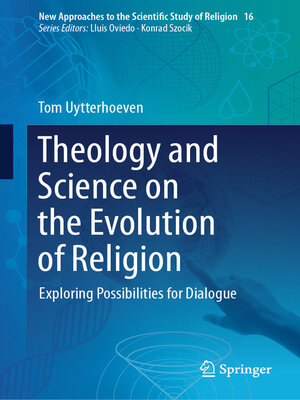 cover image of Theology and Science on the Evolution of Religion